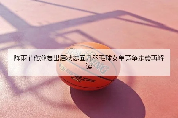 陈雨菲伤愈复出后状态回升羽毛球女单竞争走势再解读